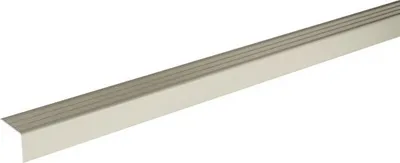 Obrázek produktu pro Ukončovací lišta schodová Skandor samolepicí 900 x 24,5 x 20 mm koňak
