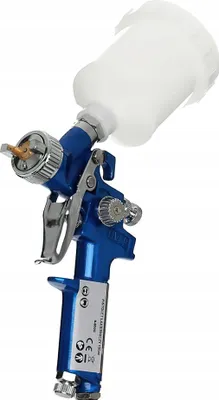 Zdjęcie produktu dla Kraft&Dele KD10211 pistolet natryskowy 125ml