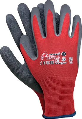 Produktbild von Arbeitshandschuhe Latex rot 8