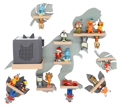 Produktbild von Regal Dinosaurier Kinder Toniebox Tonies