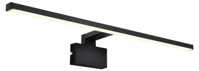 Productafbeelding van Spiegellamp Marlee zwart 11,5W - 3000K