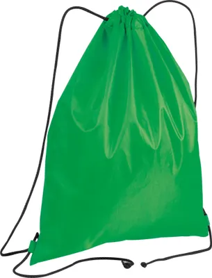 Produktbild von Gymbag / Sportbeutel / Turnbeutel / aus recyceltem Polyester / Farbe: grün