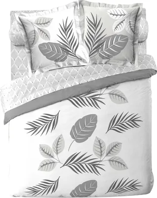 Image de Housse de couette coton 6 pieces Olivia