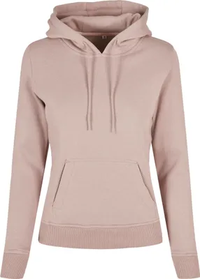 Produktbild von Build Your Brand BY139 | Damen Sweat, Organic Hoody, 100% Baumwolle - Farbe: Dusk Rose - Größe: S