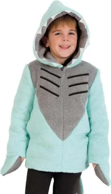 Produktbild von Kinderkostüm Hai Sharky 116