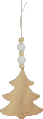 Immagine prodotto di Decorazione da appendere STROM, set di 2, bianco/naturale