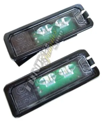 Productafbeelding van 2x Originele VW LED SMD kentekenverlichting, kentekenlampen, set van 1K