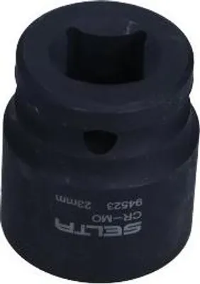 Zdjęcie produktu dla Nasadka 1/2 Udarowa 23 Mm 6-Kątna Krótka