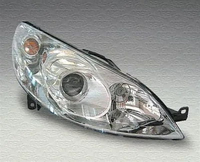 Produktbild von MAGNETI MARELLI Scheinwerfer Links passend für PEUGEOT 407 SW (6E) 710301213273