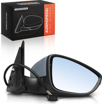 Obrázek produktu pro Frankberg 1x vnější zrcátko pravé pro VW Beetle 5C1 5C2 Cabriolet 5C7 5C8 2011-2019