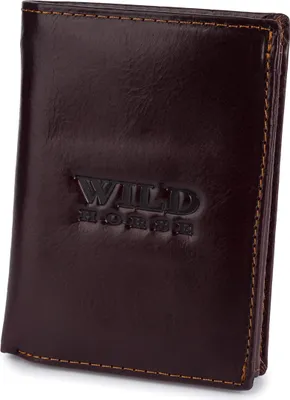 Obrázek produktu pro Pánská kožená peněženka Wild Horse hnědá
