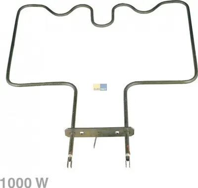Produktbild von Europart Heizelement wie Juno 125021006900/1 Oberhitze 1000W 230V für Backofen Herd