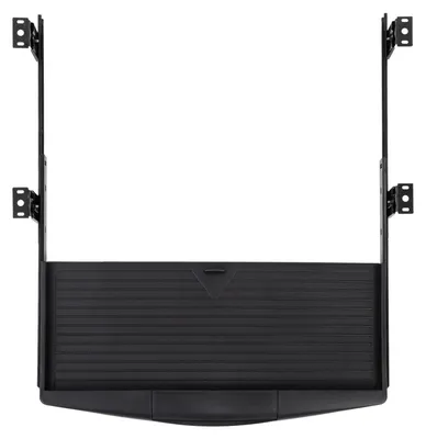 Imagen del producto de Elzusha - Cajón para teclado con soporte, diseño que ahorra espacio