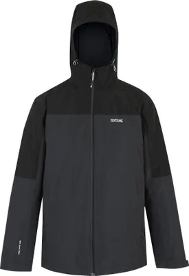 Produktbild von Regatta - "Thornridge" Jacke, wasserfest für Herren, Isoliert RG12113 (XL) (Asche/Schwarz)