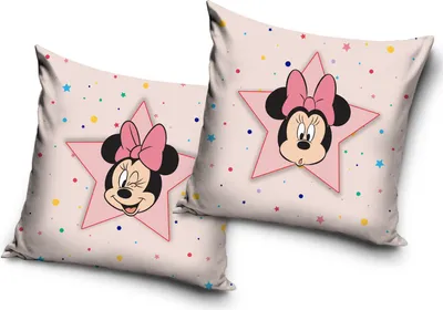 Produktbild von Samtkissenbezug 40x40 Minnie Stern