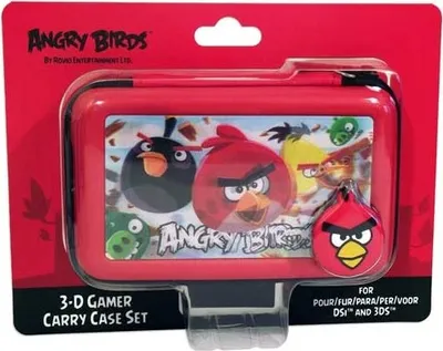 Produktbild von 3DS Tasche Angry Birds (4-teilig)