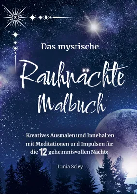 Produktbild von Das mystische Rauhnächte Malbuch