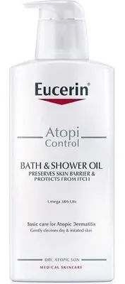 Obrázok produktu pre Eucerin AtopiControl sprchov olej na such, atopick pokoku 400 ml