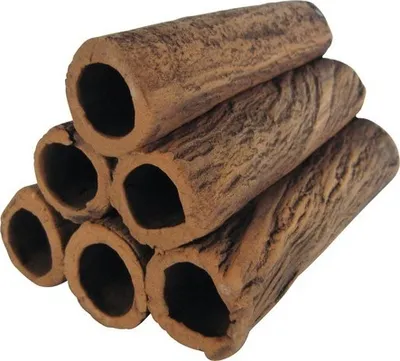 Produktbild von Aquariumdekoration Keramik Garnelenröhrchen 6er 9 x 6 x 6 cm