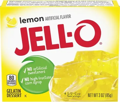 Produktbild von Jell-O Lemon