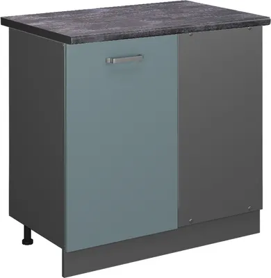 Immagine prodotto di Mobile ad angolo cucina Vicco R-Line Grigio-blu 86 cm , PL Antracite, Model 46498