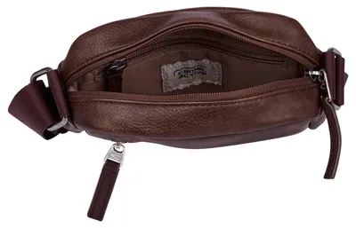 Produktbild von Umhängetasche camel active Traces Cross Bag braun, Leder, Schultertasche