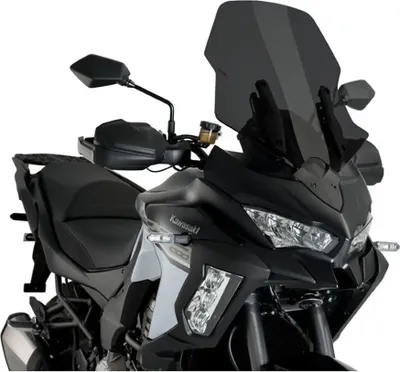 Produktbild von Motorrad-Windschutzscheibe Puig Touring in Rauchfarbe
