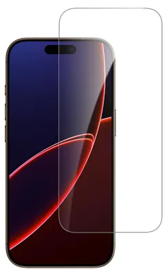 Productafbeelding van 4smarts Second Glass beschermglas met montagerem voor iPhone 17 Pro Max