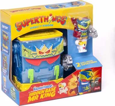 Zdjęcie produktu dla Mr King MagicBox - Odkryj Tajemnice i Zbieraj Rzeczy Kazoom w Niezwykłej Grze