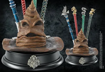 Obrázok produktu pre Harry Potter - Držiak na pero s hovoriacim klobúkom