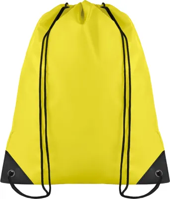 Produktbild von MidOcean - Turnbeutel "Shoop", Polyester MO956 (Einheitsgröße) (Gelb)