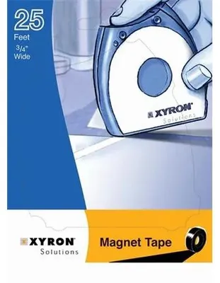 Magnetická páska, samolepiaca, 19 mm x 7 m, s dispenzorom, XYRON