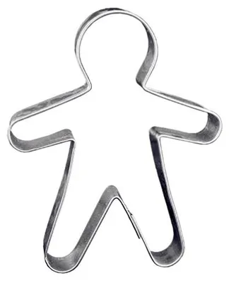 Produktbild von LARES XXL Ausstecher Lebkuchenmann - Größe ca. 19cm, Backzubehör