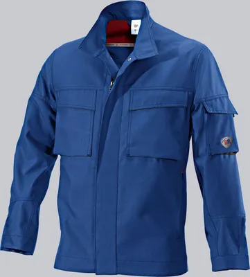 Produktbild von BP Arbeitsjacke königsblau/schwarz, Gr. 64/66n