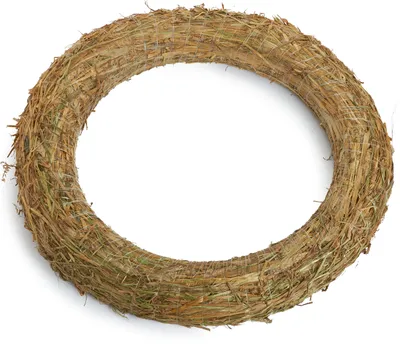 Produktbild von Strohkranz, gebunden, Ø 40 cm