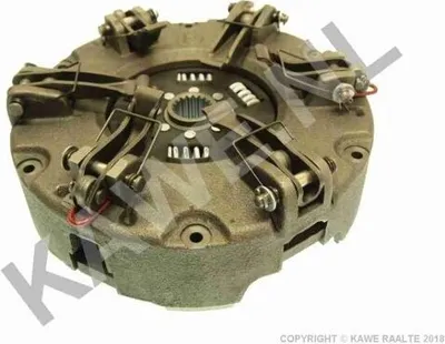 Produktbild von KAWE Kupplungsdruckplatte Druckplatte 8324 250/250mm 250mm