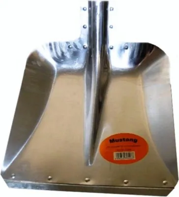 Produktbild von Schaufel Mustang aluminium, 27 cm breit