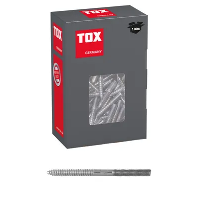 Produktbild von TOX  Stockschraube Boltix M8/100, 100 Stück, 09510154