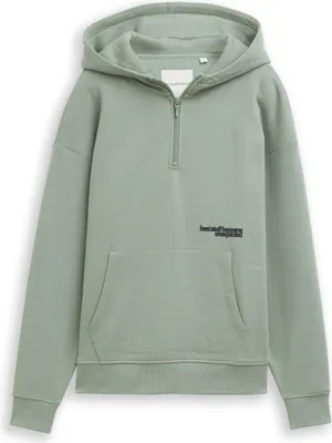 Produktbild von Tom Tailor 1048560_152, Kind, Männlich, Kapuzenpullover, Olive, Langärmlig, Lockere Passform