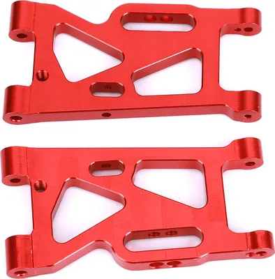 Productafbeelding van Metalen voorste schokdemperarm als reserveonderdeel voor WLtoys 1/14 144001 RC-modelauto
