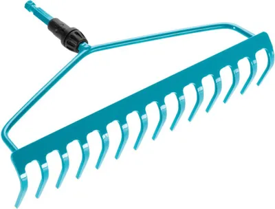 Obrázok produktu pre Gardena 3168-20, záhradné hrable, Tyrkysová, Oceľ, 1 kusov, 360 mm