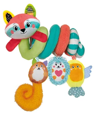 Obrázok produktu pre Baby Soft Špirála Happy Animals závesná hračka pre bábätká