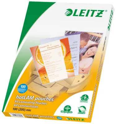 Produktbild von Leitz 33826 Laminierhülle 100 Stück(e)