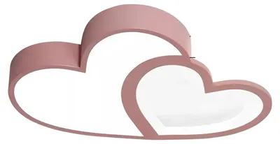 Produktbild von Deckenleuchte, Fernbedienung, kinderfreundliches Design, Rosa