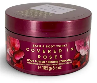Produktbild von Bath & Body Works Körperbutter COVERED IN ROSES 185 g