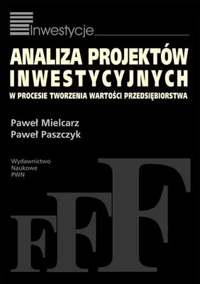 Produktbild von Analiza projektów inwestycyjnych w procesie tworzenia wartości przedsiębiorstwa