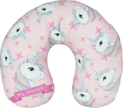 Produktbild von Sweet Einhorn Unicorn Kinder Jugend Reisekissen Nackenkissen