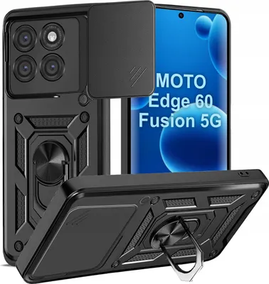 Produktbild von Etui für Motorola EDGE 60 Fusion 5G | EDGE 60 PRO PANCERNE SLIDE RING CASE