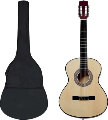 Obrázek produktu pro 8dílný set klasická kytara pro začátečníky 3/4 36''