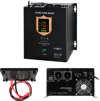 Produktbild von Solar Wechselrichter Konverter 24V PROsolar-2500